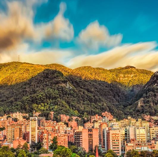 Datos generales y cifras de Bogota Region invest in bogota