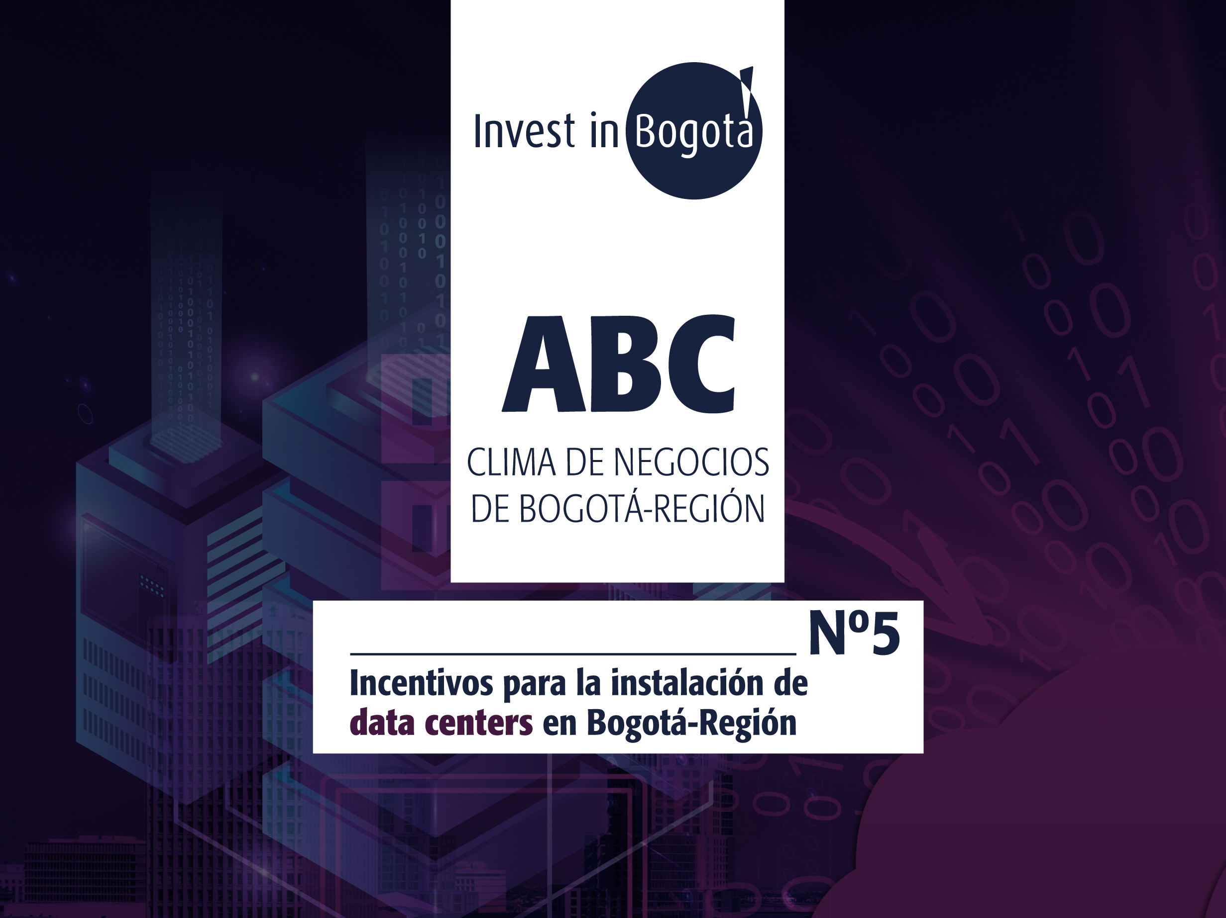 ABC - Incentivos para la instalación de data centers en Bogotá-Región