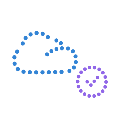 Icono de nube.