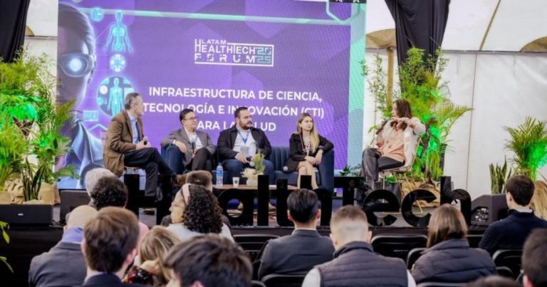 Conferencia en Latam Health Forum